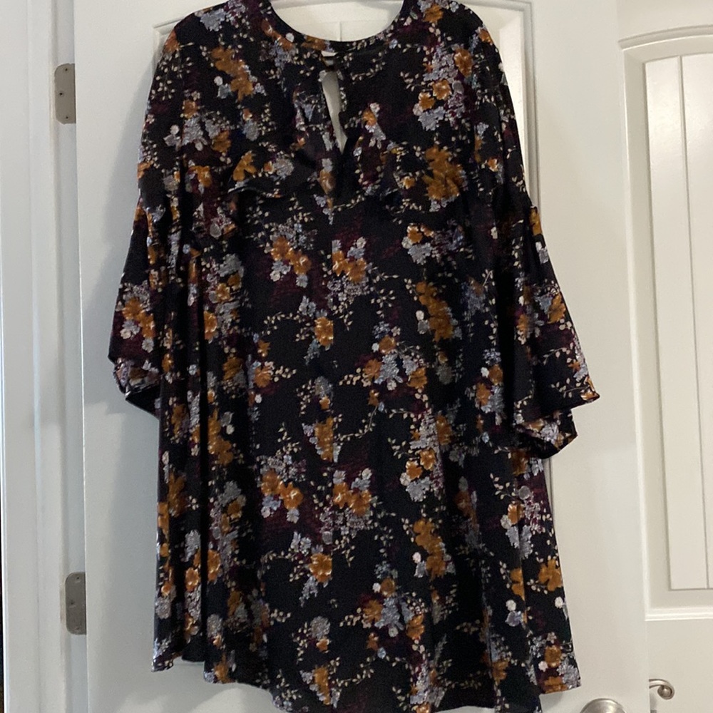NWOT wild at heart tunic dress
